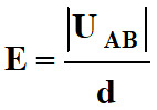 expression champ lectrique