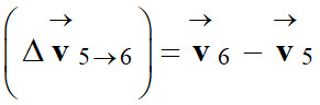 vecteur variation