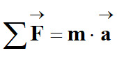 deuxime loi de Newton