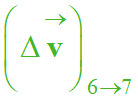 vecteur variation