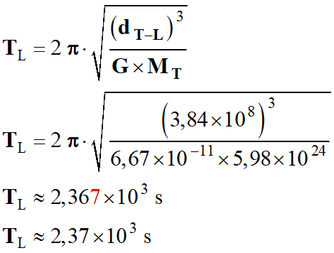 TL = 3,37 E3 s