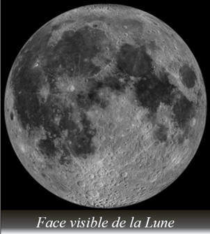 face visible de la Lune