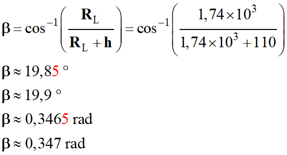 bta = 0,347 rad