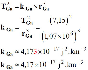 k Ga = 4,17 E-17 