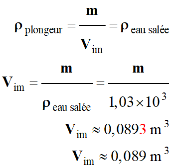 Vm = 0,089 m3