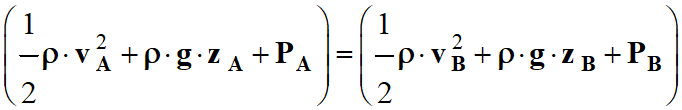 relation de Bernoulli