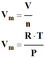 volume molaire