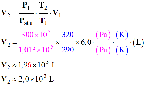 V2 = 2,0 E3 L