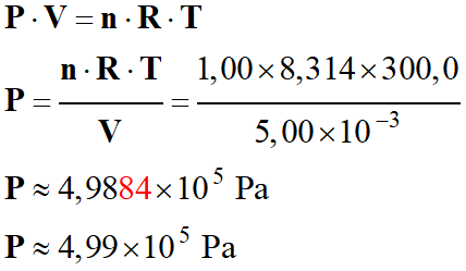 P = 4,99 E5 Pa