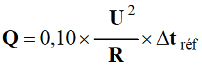 Transfert thermique Q