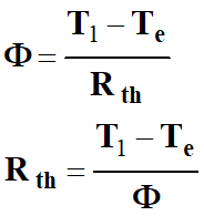 rsistance thermique