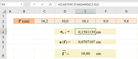 tableur Excel