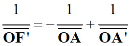 Relation de conjugaison