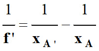 Relation de conjugaison