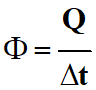 flux thermique