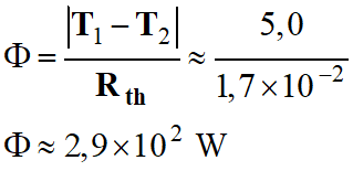 flux thermique