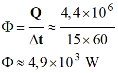 flux thermique