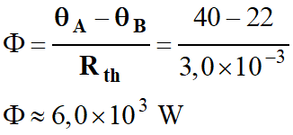 flux thermique