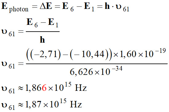 frquence 61 = 1,87 E15 Hz