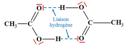 liaison hydrogne