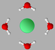 Ion hydrat