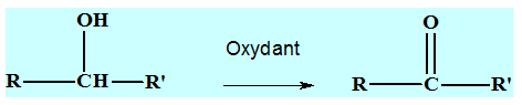 oxydation alcool secondaire