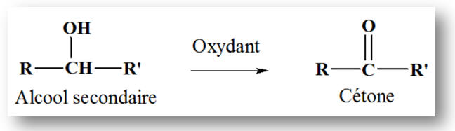 Oxydation mnage d'un alcool secondaire