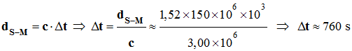 delta (t) = 760 s