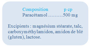 paractamol