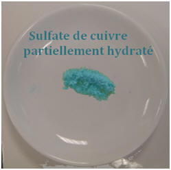 sulfate de cuivre II hydrat