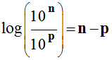 fonction log