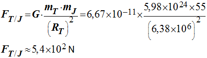 F T / J = 5,4 E2 N