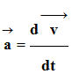 vecteur acclration