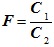 facteur de dilution