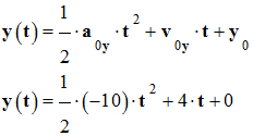 quation horaire vecteur position