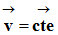 vecteur vitesse constant