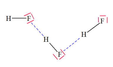 liaison hydrogne