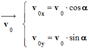 vecteur v0