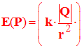 expression valeur champ lectrique