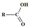 Formule gnrale des acides carboxyliques