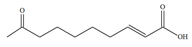 Acide (E)-9-oxodec-2-noque