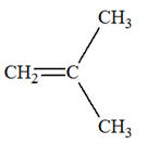 2-mthylpro-1-ne