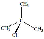 2-chloro-2-mthylpropane