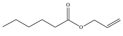 Hexanoate de prop-2-n-1-yle