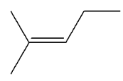 2-mthylpent-2-ne