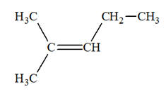 2-mthylpent-2-ne