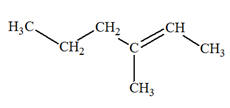 (E)-3-mthylhex-2-ne