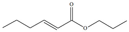 (E)-Hex-2-noate de propyle