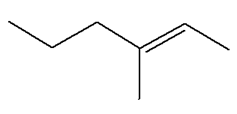 (E)-3-mthylhex-2-ne