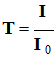 transmittance